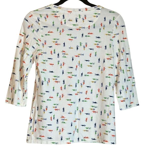 Anthropologie Pilcro Helping Hands Top Size Small 📦 - Picture 2 of 8